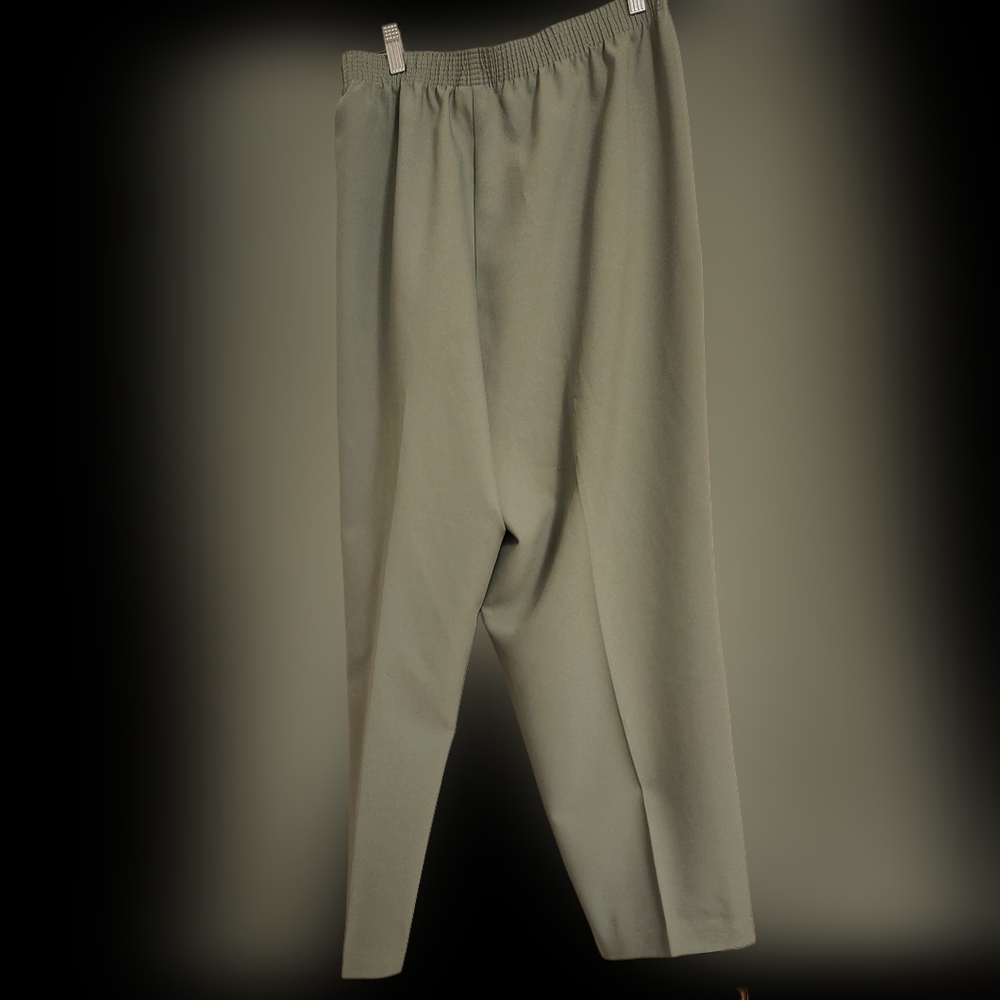 Allison Daley Olive Green Trousers